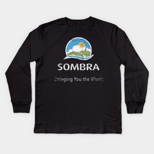 Sombra Corporation Kids Long Sleeve T-Shirt